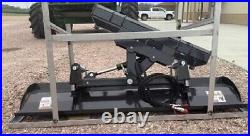 NEW 84 Wolverine Hydraulic Snow PlowithDozer Blade Skid Steer Loader, Tractor 7