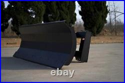 NEW 86 GreatBear Hydraulic Snow PlowithDozer Blade Skid Steer Loader, Tractor 7,84