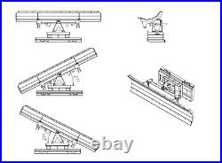 NEW 86 GreatBear Hydraulic Snow PlowithDozer Blade Skid Steer Loader, Tractor 7,84