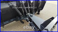 NEW 96 HD SNOW PLOW ATTACHMENT Skid-Steer Loader Angle Blade Caterpillar Cat 8