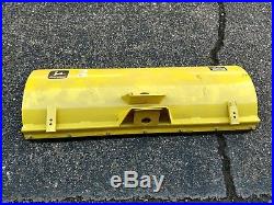 NEW John Deere 44 Inch Front Snow Plow Blade for Riding Mower Tractor 44