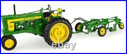 NEW John Deere 620 with 555 Plow, 1/16 Scale, 1st in Precision Heritage LP70535