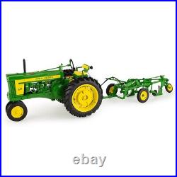 NEW John Deere ERTL 1/16 620 w 555 Plow Precision Die Cast Replica LP70535