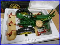 NIB John Deere Model A Tractor With 290 Series Cultivator 1/16th Scale With Box
