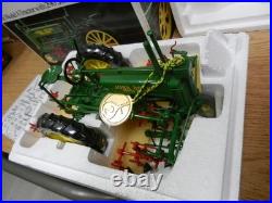 NIB John Deere Model A Tractor With 290 Series Cultivator 1/16th Scale With Box
