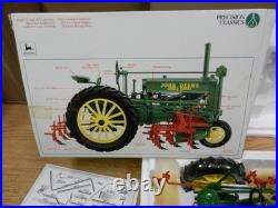 NIB John Deere Model A Tractor With 290 Series Cultivator 1/16th Scale With Box