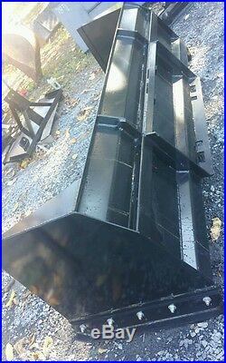 New 6' Tractor Loader Snow Box Pusher Plow Blade For John Deere 200-500 Serie 72