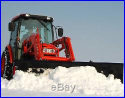 New 84 Snow Blade / Plow Quick Attach, John Deere, Kioti, New Holland, Kubota