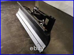 New 86 Skid Steer Snow Plow Dozer Blade Hydraulic Universal Attachment