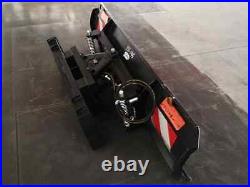 New 86 Skid Steer Snow Plow Dozer Blade Hydraulic Universal Attachment