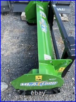 New HLA Snow Pusher John Deere Quick Attach 54 For Compact Tractor
