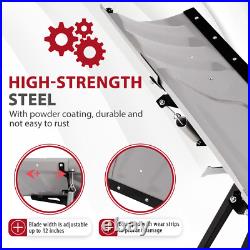 New Universal 48-60 Snow Plow Blade Mount Kit For ATV UTV Powder Coated steel