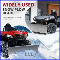 New Universal 48-60 Snow Plow Blade Mount Kit For ATV UTV Powder Coated steel