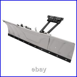 New Universal 48-60 Snow Plow Blade Mount Kit For ATV UTV Powder Coated steel