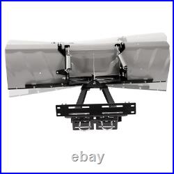 New Universal 48-60 Snow Plow Blade Mount Kit For ATV UTV Powder Coated steel