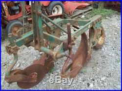 Nice John Deere 3-Point Hitch, 2-Bottom, 16-Inch Plow Good Condition