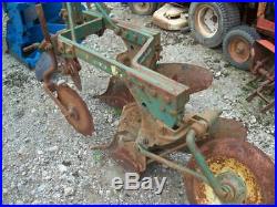 Nice John Deere 3-Point Hitch, 2-Bottom, 16-Inch Plow Good Condition
