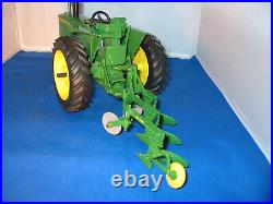 Nolte John Deere Tractor with 3 Bottom Plow