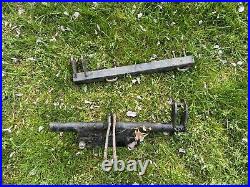 OEM JOHN DEERE GATOR 6X4 4x2 Utility Front Plow Mount Brackets