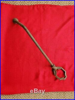 Old Antique John Deere S2724d Wagon Wrench Rare Tractor Tool Plow Farm Vintage