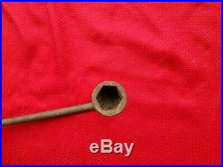 Old Antique John Deere S2724d Wagon Wrench Rare Tractor Tool Plow Farm Vintage