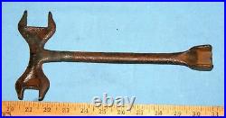 Old Antique Scarce JOHN DEERE MARSEILLES 138 Farm implement plow wrench tool