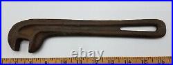 Old Antique Vintage 701 John Deere Hoover plow tractor implement wrench tool