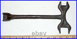 Old Antique rare MARSELLIES 138 Plow Farm Implement Wrench Tool John Deere