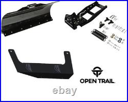 Open Trail 66 Snow Plow Blade Front Mount Kit John Deere XUV 835 865 E M R ALL
