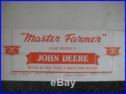 Original 1938 John Deere Plow Company Master Farmer Game w Envelope Very Neat
