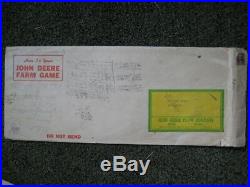 Original 1938 John Deere Plow Company Master Farmer Game w Envelope Very Neat