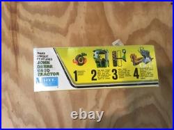 Original Ertl Blueprinters JohnDeere 4430 Tractor, Farm Wagon, and Plow
