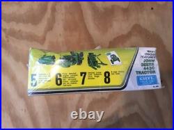 Original Ertl Blueprinters JohnDeere 4430 Tractor, Farm Wagon, and Plow