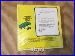 Original Ertl Blueprinters JohnDeere 4430 Tractor, Farm Wagon, and Plow