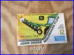 Original Ertl Blueprinters JohnDeere 4430 Tractor, Farm Wagon, and Plow