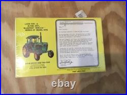 Original Ertl Blueprinters JohnDeere 4430 Tractor, Farm Wagon, and Plow