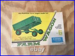 Original Ertl Blueprinters JohnDeere 4430 Tractor, Farm Wagon, and Plow