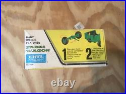 Original Ertl Blueprinters JohnDeere 4430 Tractor, Farm Wagon, and Plow