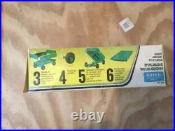 Original Ertl Blueprinters JohnDeere 4430 Tractor, Farm Wagon, and Plow