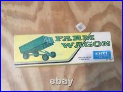 Original Ertl Blueprinters JohnDeere 4430 Tractor, Farm Wagon, and Plow