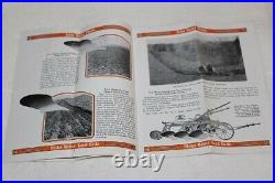 Original John Deere 5 and 6 Tractor Plows Brochure A-203-35-7 16 Pages MINT