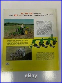 Original John Deere Moldboard Plows Brochure