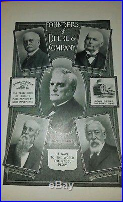 Original John Deere Plow Company 1921 General Catalog J Very Rare Only 1 On Ebay