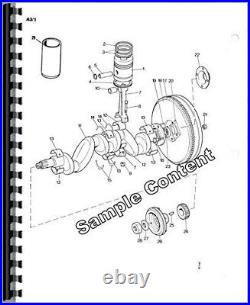 Parts Manual John Deere 35 45 Plow pc985