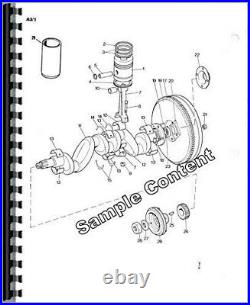 Parts Manual John Deere F245H F245AH Plow pc830