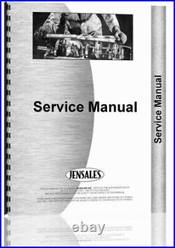 Parts Manual John Deere F345H F355H F365H F375H Plow PC1041
