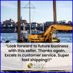 Plow Assembly Gauge Wheel AA41359 Fits John Deere 1530 1535 7000 7100