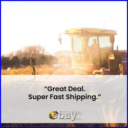 Plow Assembly Gauge Wheel AA41359 Fits John Deere 1530 1535 7000 7100