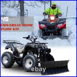 Polaris Sportsman 570 Snow Plow 45 inch Kit ATV Snowplow Blade Mount Package