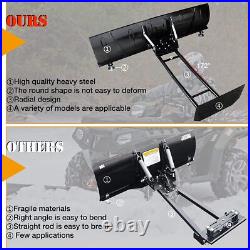 Polaris Sportsman 570 Snow Plow 45 inch Kit ATV Snowplow Blade Mount Package Polaris Sportsman 570 Snow Plow 45 inch Kit ATV Snowplow Blade Mount Package